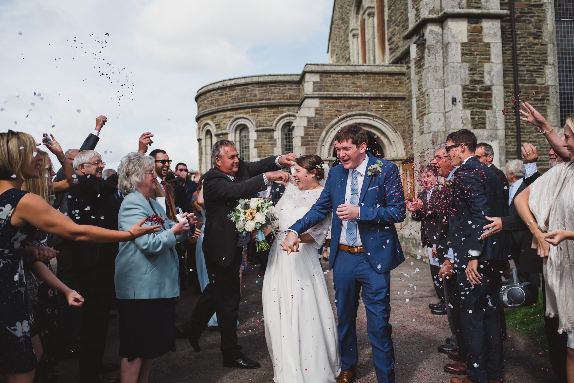 Porthleven, Cornwall Wedding Photographer - Stewart Girvan