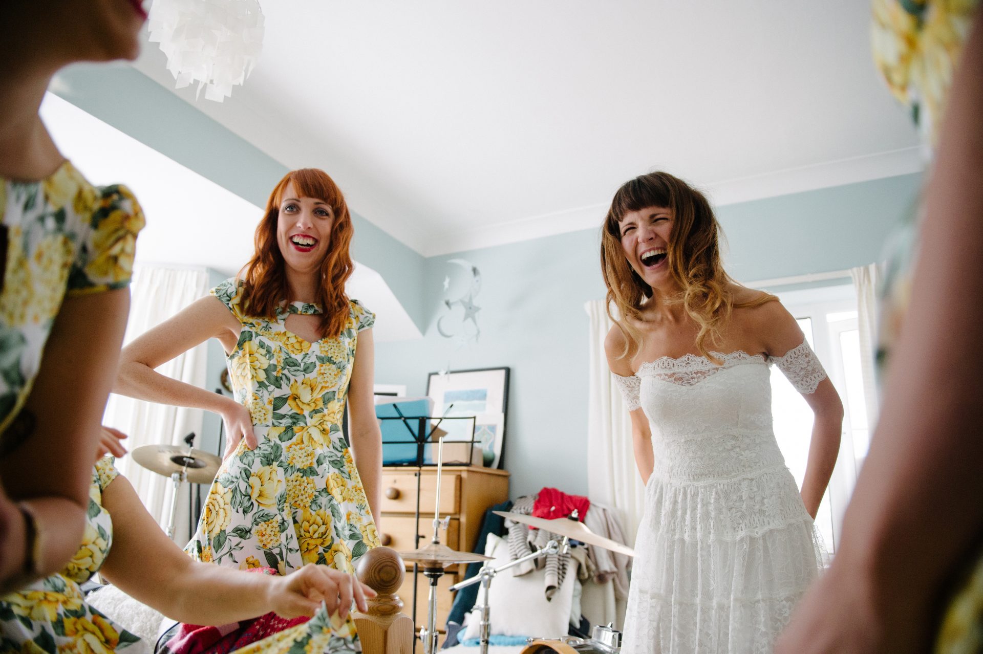 Kilminorth Cottages Wedding, Looe, Cornwall