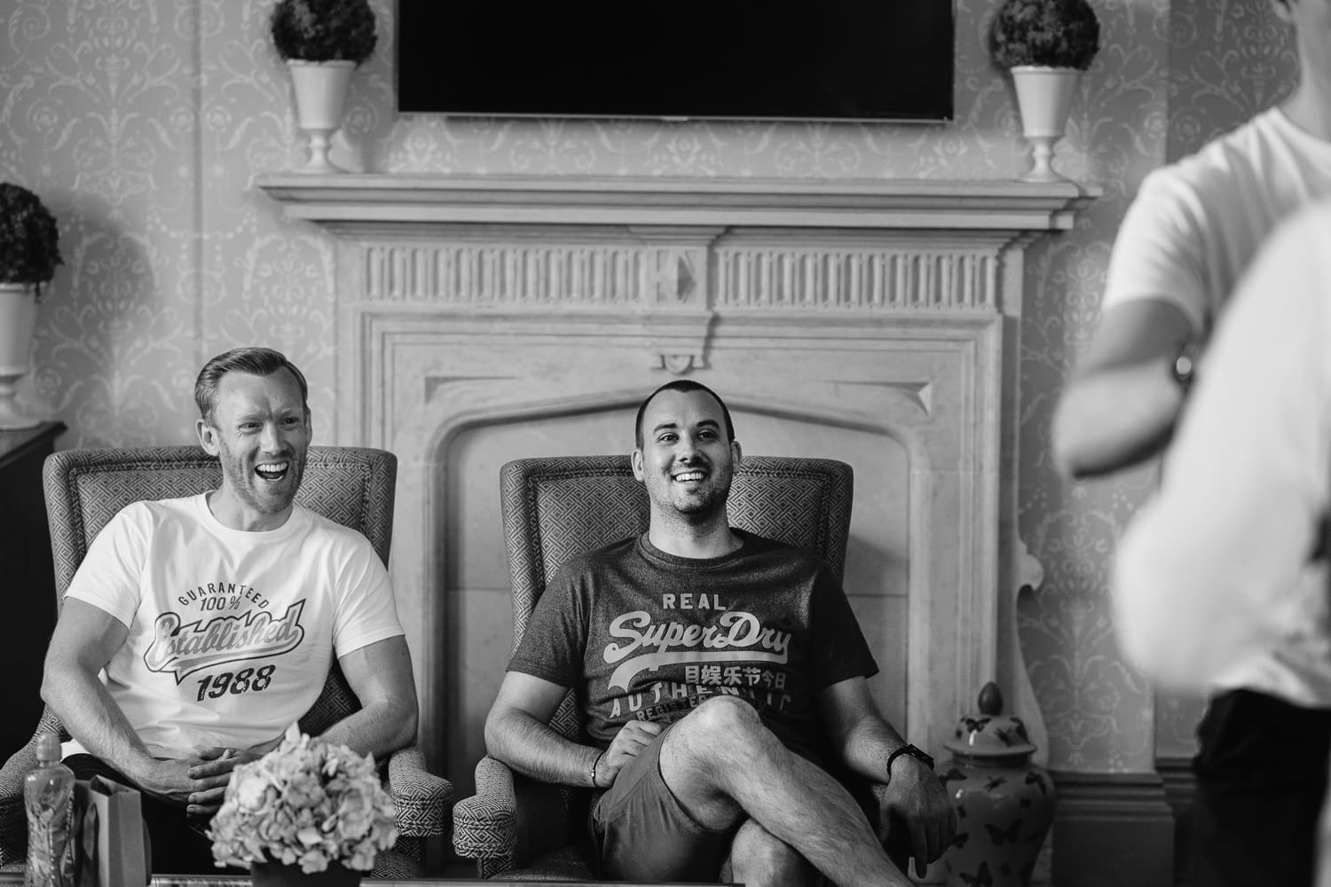Candid photography at Clevedon Hall