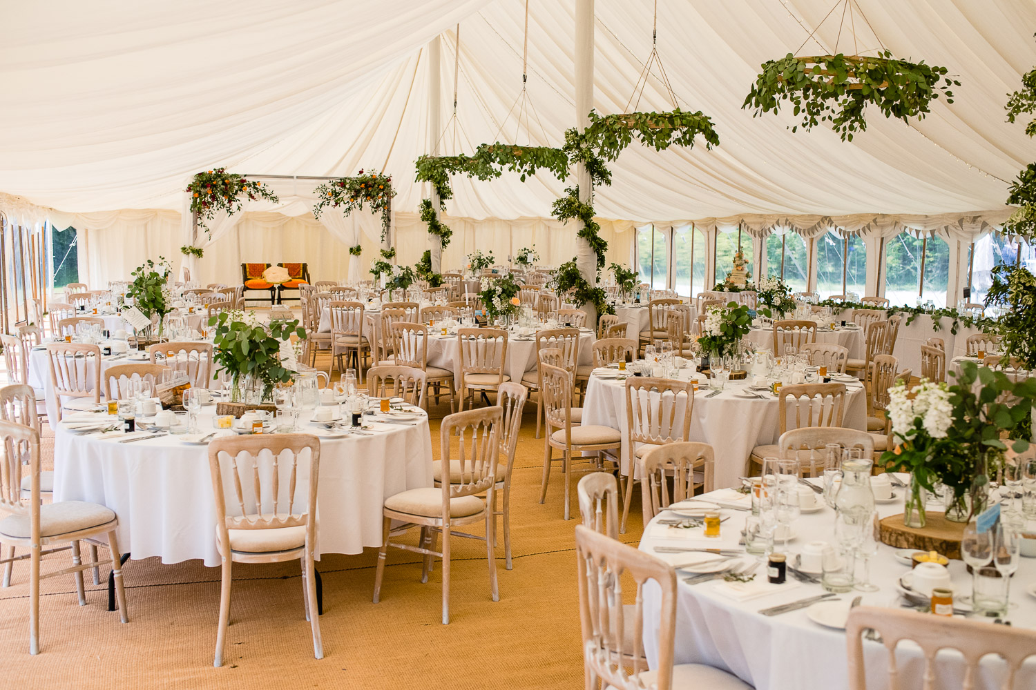 Absolute Canvas wedding marquee