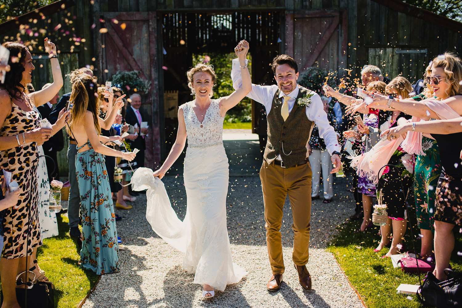nancarrow farm wedding photographer