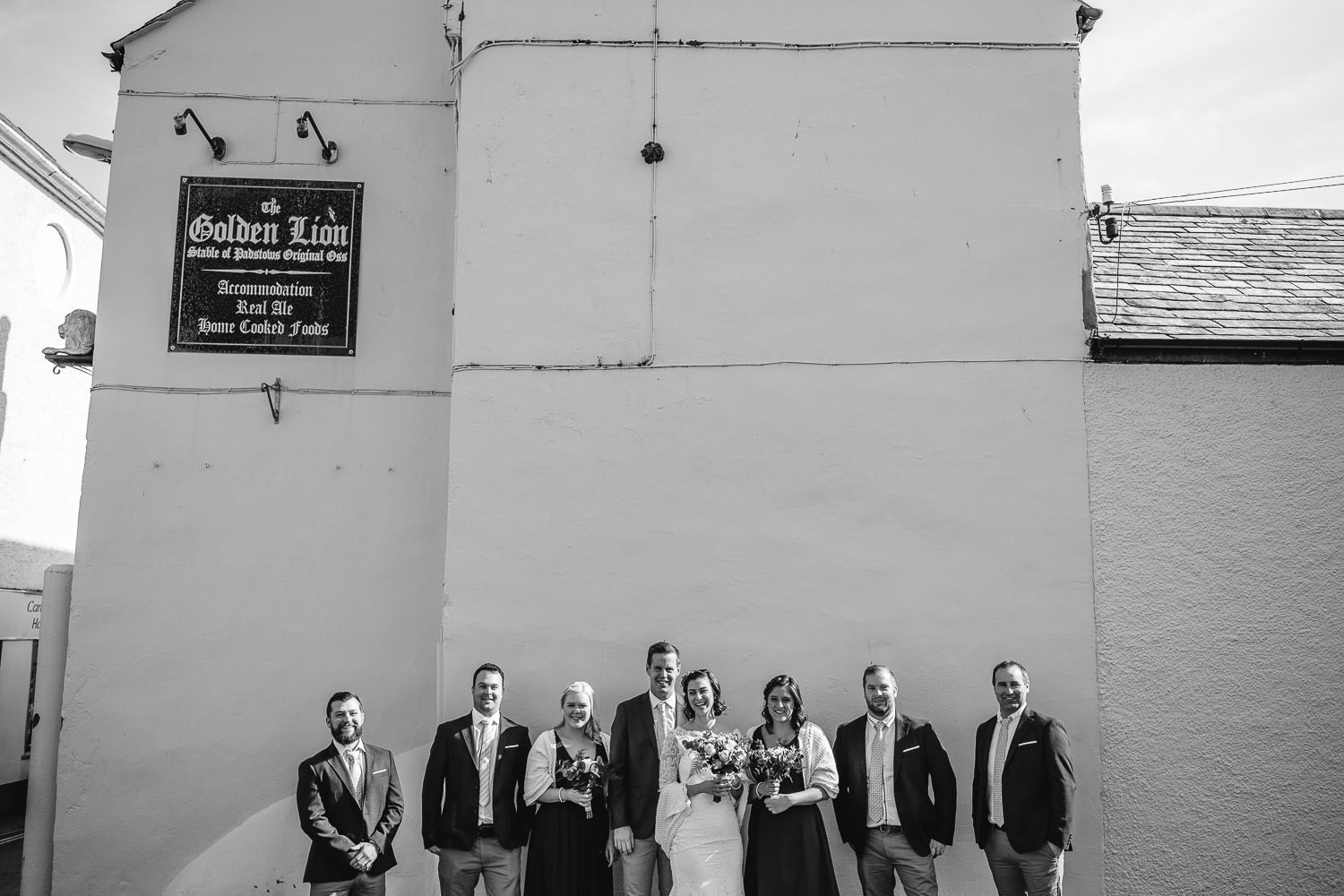 The Golden Lion Padstow - Wedding 